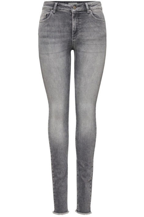 Only onlblush mid sk ank raw jns rea0918